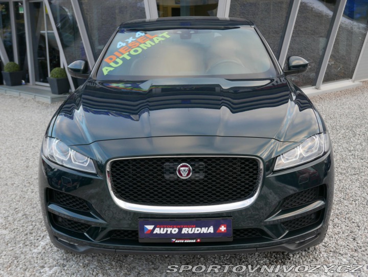 Jaguar F-Pace 30d 221kW AWD Portfolio Č 2016