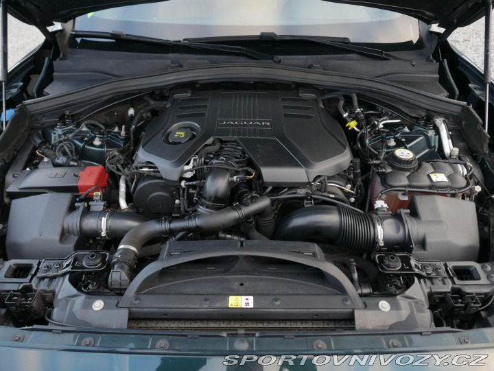 Jaguar F-Pace 30d 221kW AWD REZERVACE 2016