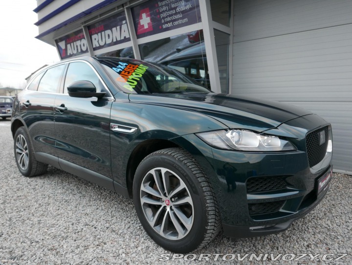 Jaguar F-Pace 30d 221kW AWD Portfolio Č 2016