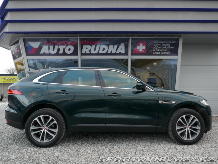 Jaguar F-Pace 30d 221kW AWD REZERVACE 2016