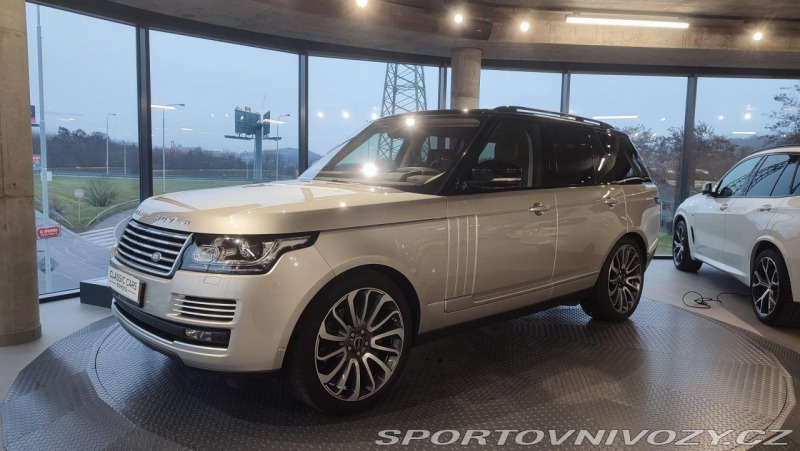 Ostatní značky Ostatní modely Land Rover Range Rover 5.0 V8