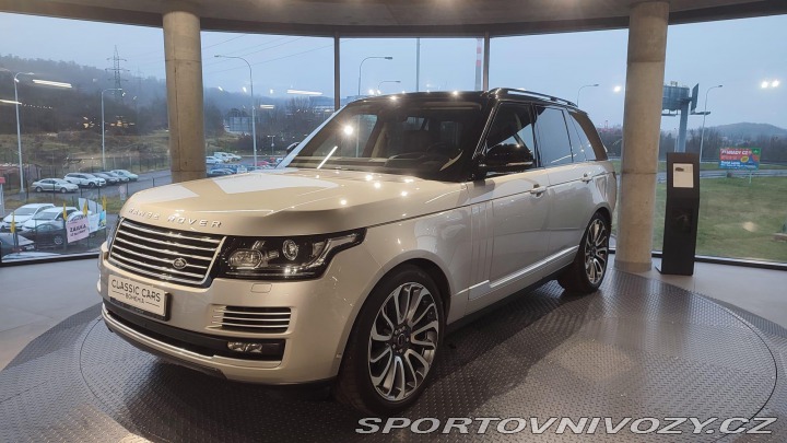 Ostatní značky Ostatní modely Land Rover Range Rover 5.0 V8 2017