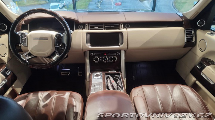 Ostatní značky Ostatní modely Land Rover Range Rover 5.0 V8 2017