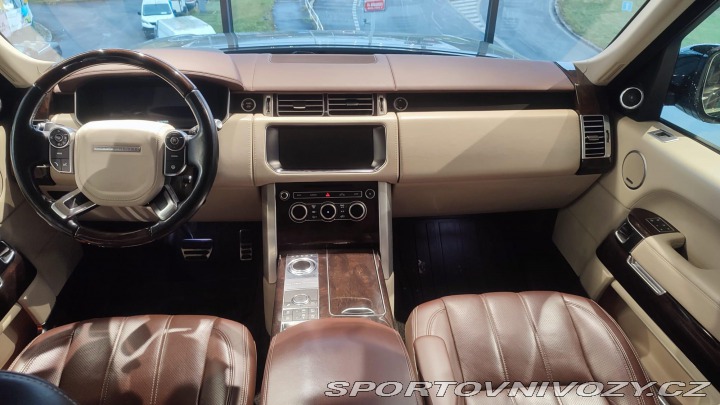 Ostatní značky Ostatní modely Land Rover Range Rover 5.0 V8 2017