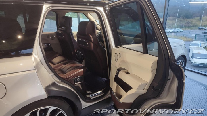 Ostatní značky Ostatní modely Land Rover Range Rover 5.0 V8 2017