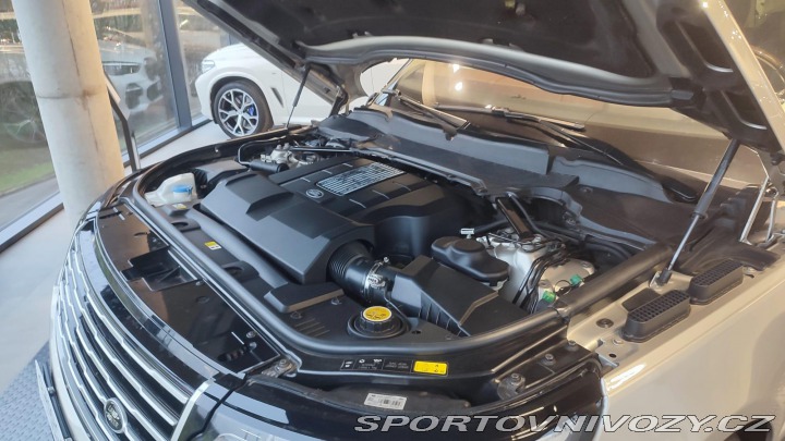 Ostatní značky Ostatní modely Land Rover Range Rover 5.0 V8 2017