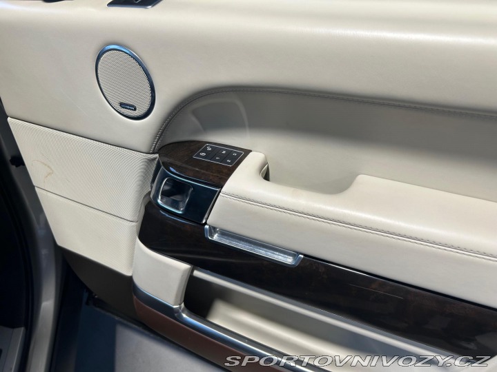 Ostatní značky Ostatní modely Land Rover Range Rover 5.0 V8 2017