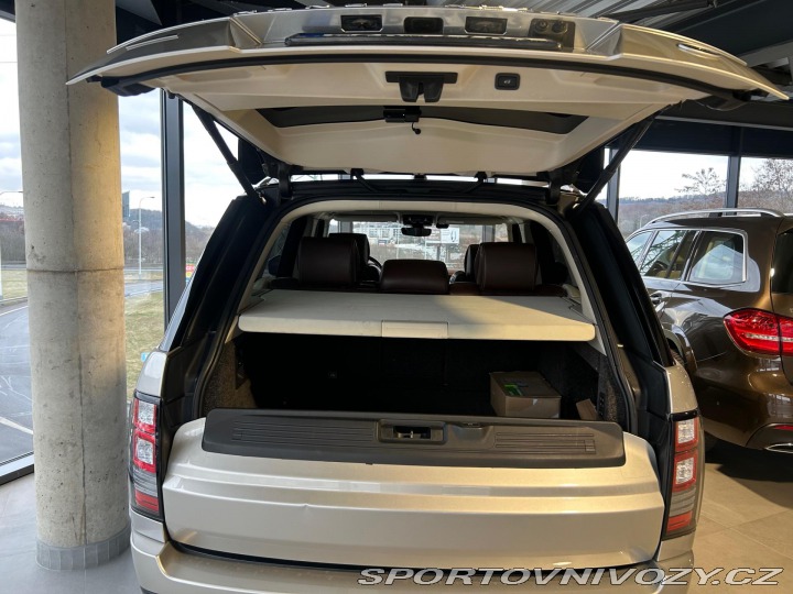 Ostatní značky Ostatní modely Land Rover Range Rover 5.0 V8 2017