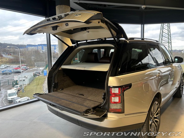 Ostatní značky Ostatní modely Land Rover Range Rover 5.0 V8 2017