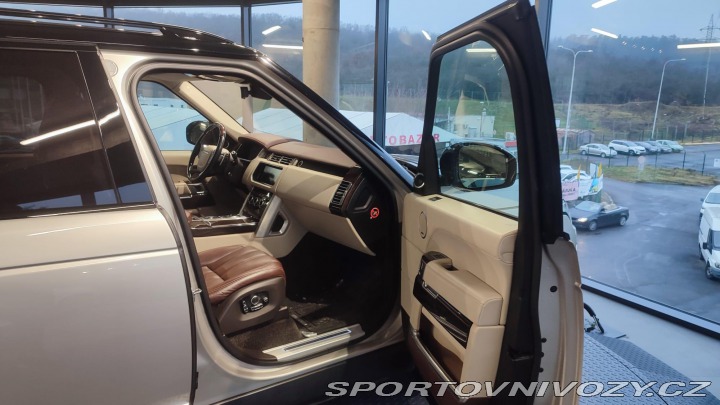 Ostatní značky Ostatní modely Land Rover Range Rover 5.0 V8 2017