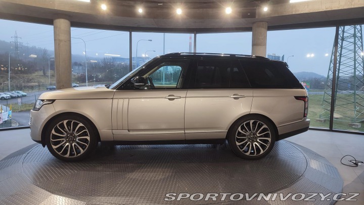 Ostatní značky Ostatní modely Land Rover Range Rover 5.0 V8 2017