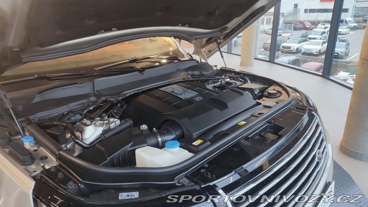 Ostatní značky Ostatní modely Land Rover Range Rover 5.0 V8 2017