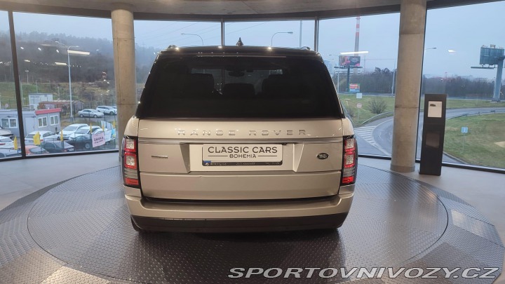 Ostatní značky Ostatní modely Land Rover Range Rover 5.0 V8 2017