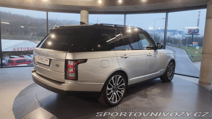 Ostatní značky Ostatní modely Land Rover Range Rover 5.0 V8 2017