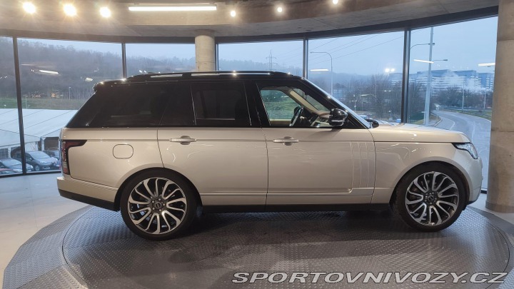 Ostatní značky Ostatní modely Land Rover Range Rover 5.0 V8 2017
