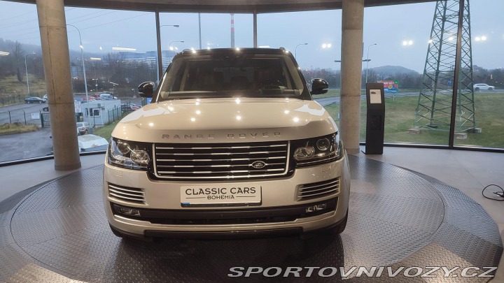 Ostatní značky Ostatní modely Land Rover Range Rover 5.0 V8 2017