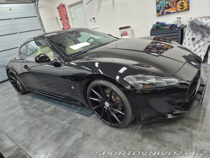 Maserati GranTurismo 2010