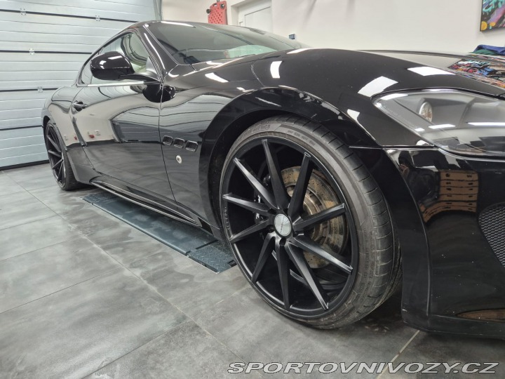 Maserati GranTurismo 2010