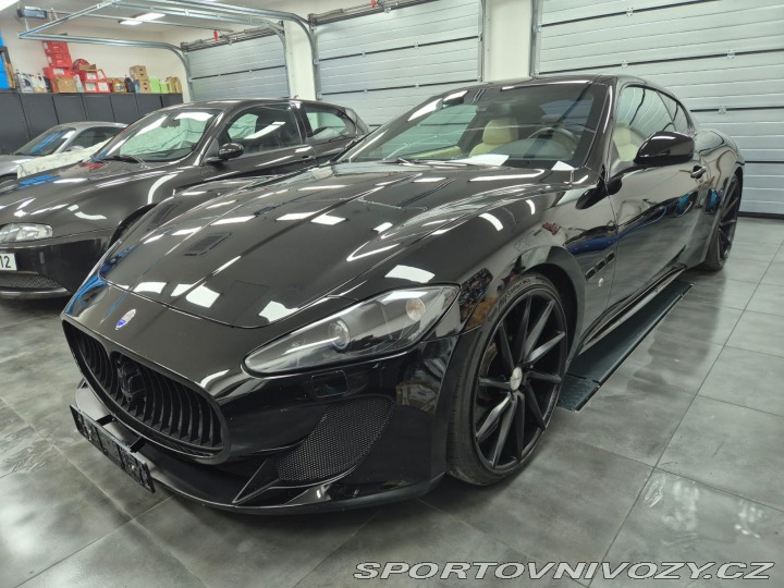 Maserati GranTurismo 2010