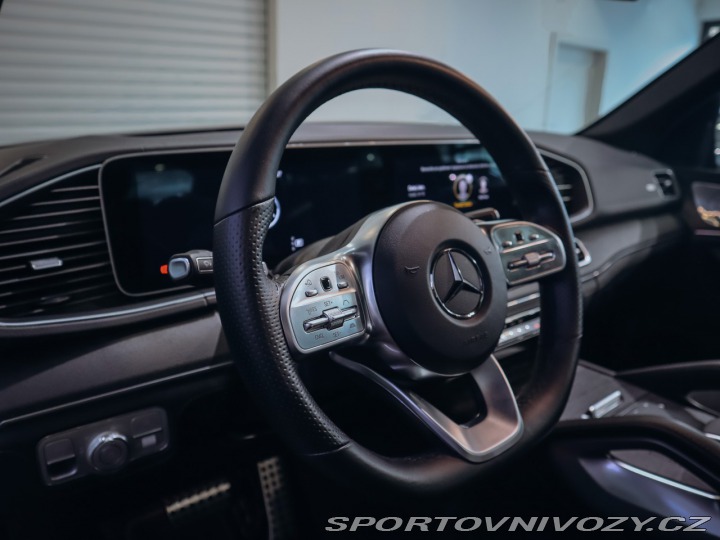 Mercedes-Benz Ostatní modely GLE 400d 4M AMG, BURM, VZDUCH 2022