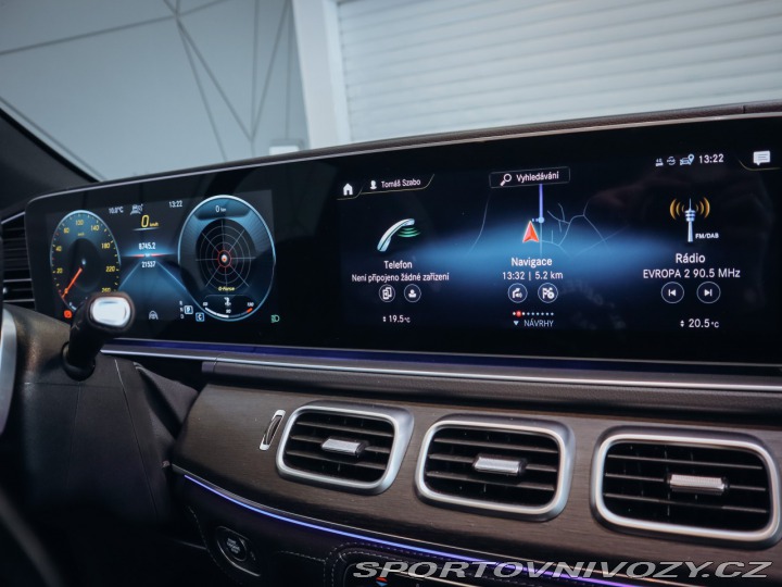 Mercedes-Benz Ostatní modely GLE 400d 4M AMG, BURM, VZDUCH 2022