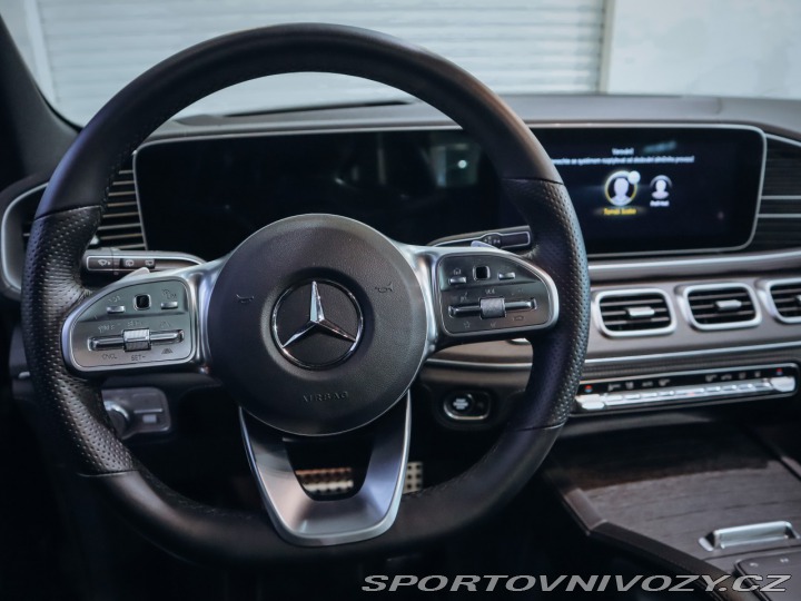 Mercedes-Benz Ostatní modely GLE 400d 4M AMG, BURM, VZDUCH 2022