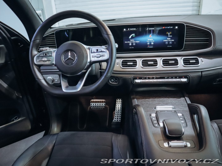 Mercedes-Benz Ostatní modely GLE 400d 4M AMG, BURM, VZDUCH 2022