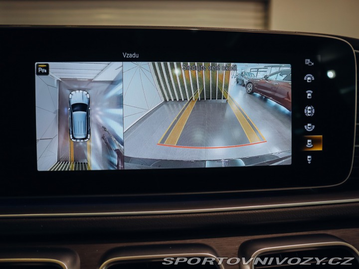 Mercedes-Benz Ostatní modely GLE 400d 4M AMG, BURM, VZDUCH 2022