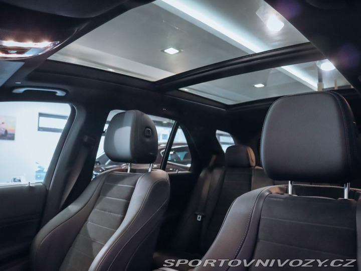 Mercedes-Benz Ostatní modely GLE 400d 4M AMG, BURM, VZDUCH 2022