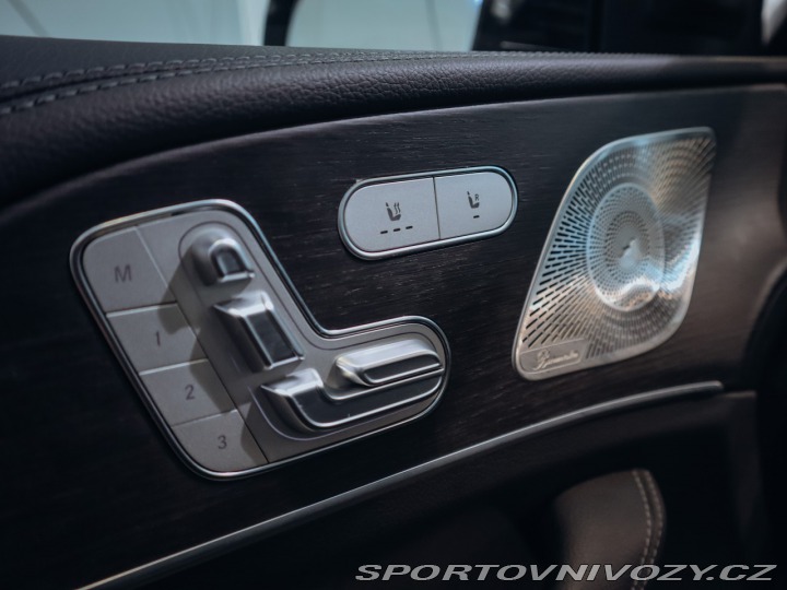 Mercedes-Benz Ostatní modely GLE 400d 4M AMG, BURM, VZDUCH 2022