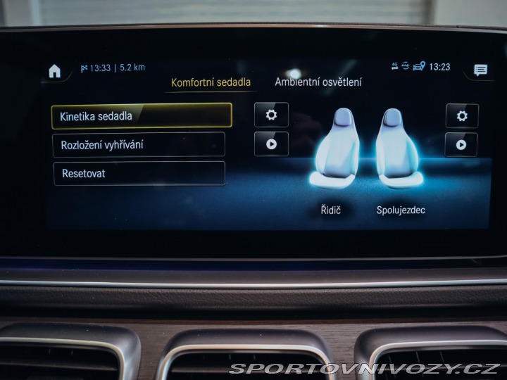 Mercedes-Benz Ostatní modely GLE 400d 4M AMG, BURM, VZDUCH 2022