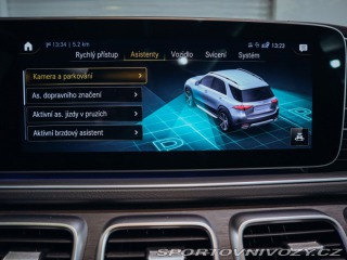 Mercedes-Benz Ostatní modely GLE 400d 4M AMG, BURM, VZDUCH 2022