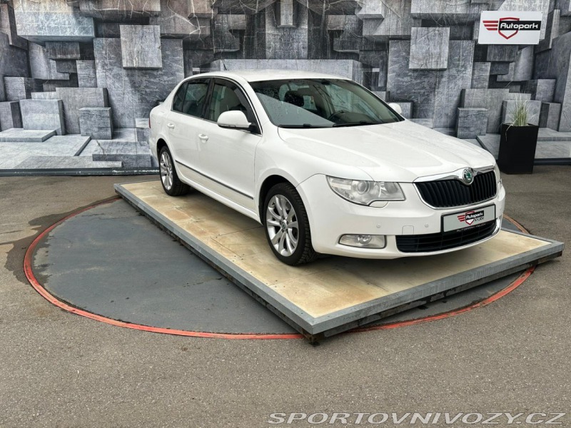 Škoda Superb 3.6FSi, 191KW, 4x4, DSG