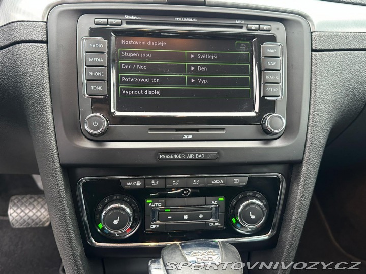 Škoda Superb 3.6FSi, 191KW, 4x4, DSG 2009