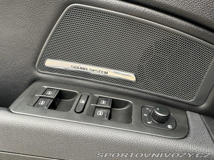 Škoda Superb 3.6FSi, 191KW, 4x4, DSG 2009