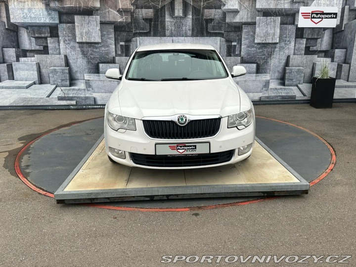 Škoda Superb 3.6FSi, 191KW, 4x4, DSG 2009
