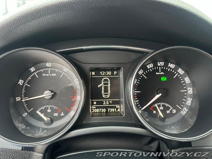 Škoda Superb 3.6FSi, 191KW, 4x4, DSG 2009