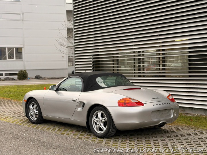 Porsche Boxster 2.5 1998