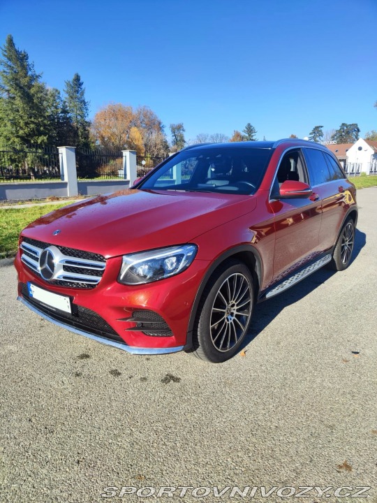 Mercedes-Benz Ostatní modely GLC 250 4MATIC 2018