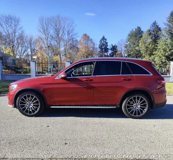 Mercedes-Benz Ostatní modely GLC 250 4MATIC 2018