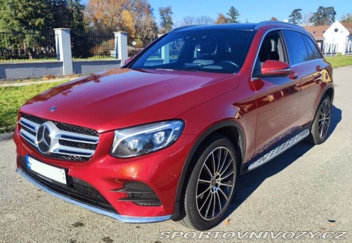 Mercedes-Benz Ostatní modely GLC 250 4MATIC 2018