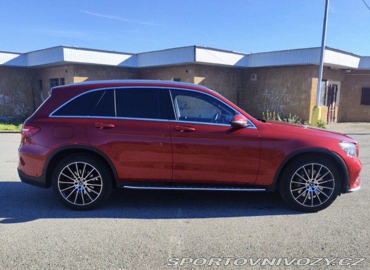 Mercedes-Benz Ostatní modely GLC 250 4MATIC 2018