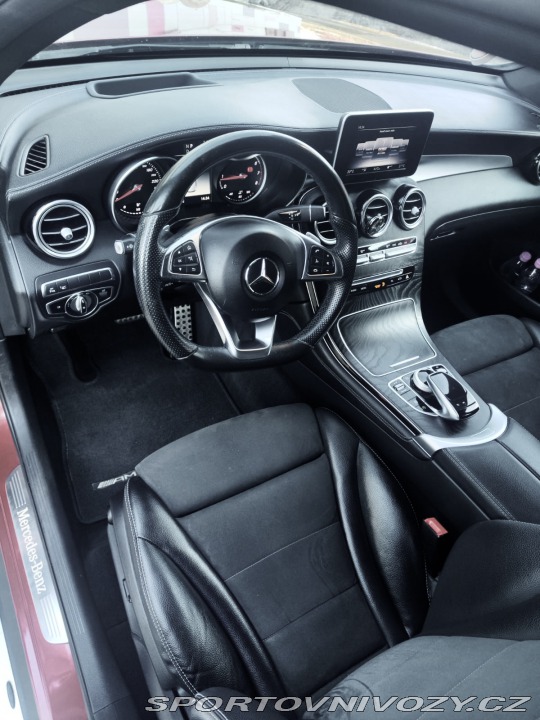 Mercedes-Benz Ostatní modely GLC 250 4MATIC 2018