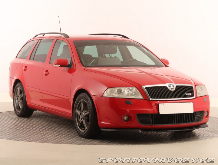 Škoda Octavia RS RS RS 2.0 TFSI 2007