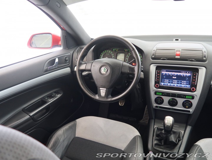 Škoda Octavia RS RS RS 2.0 TFSI 2007