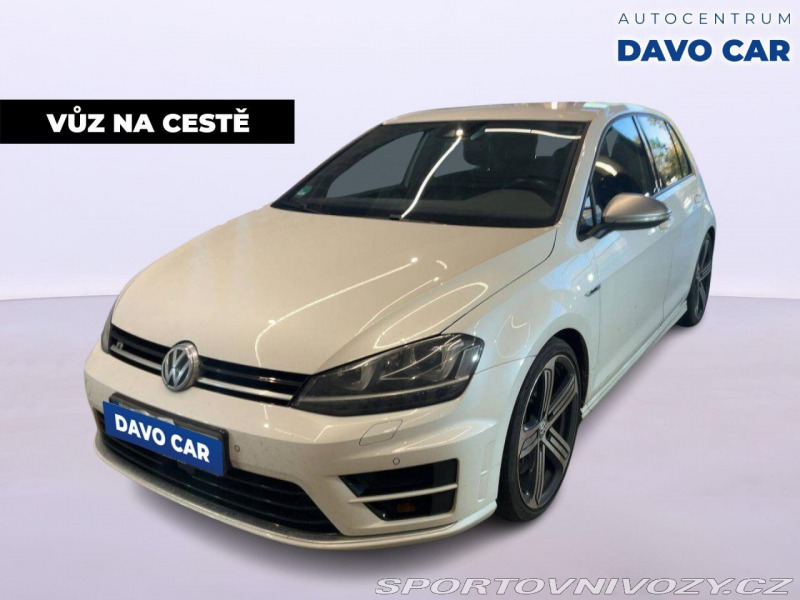 Volkswagen Golf 2,0 TSI R 221kW 4x4 DSG P