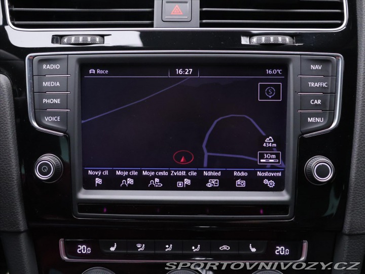 Volkswagen Golf 2,0 TSI R 221kW DSG 4Moti 2014