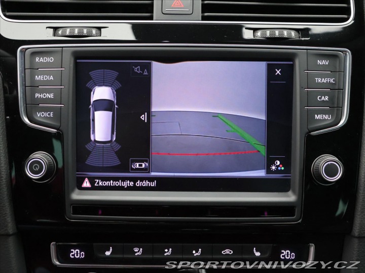 Volkswagen Golf 2,0 TSI R 221kW DSG 4Moti 2014