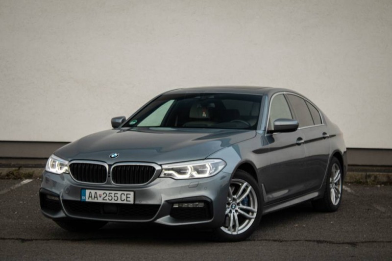 BMW 5 540d xDrive A/T M-SPORT