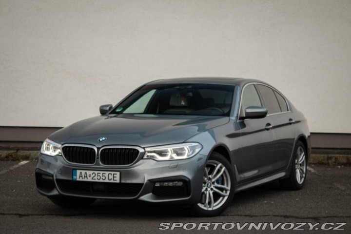 BMW 5 540d xDrive A/T M-SPORT 2017